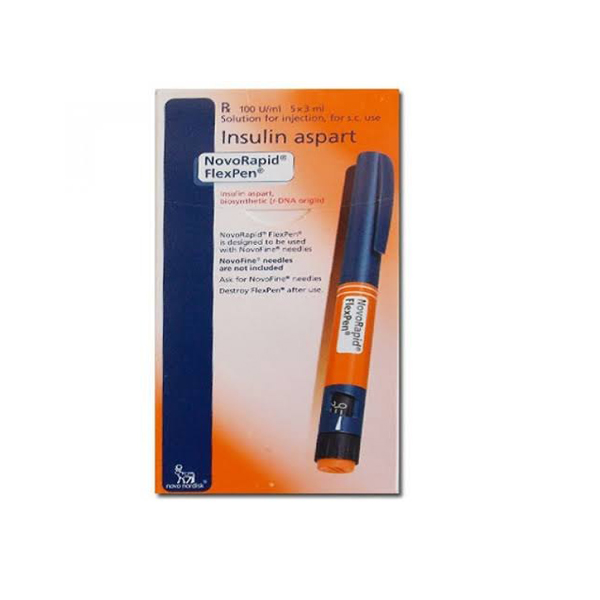 Novorapid Flexpen 3ml 5’s - Fateh Pharma