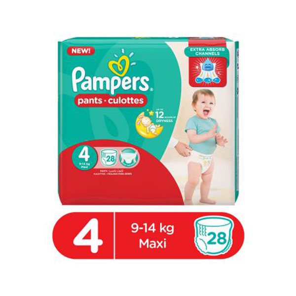 Buy Pampers Baby Dry Pants Diaper Medium - 66s Online | Southstar Drug