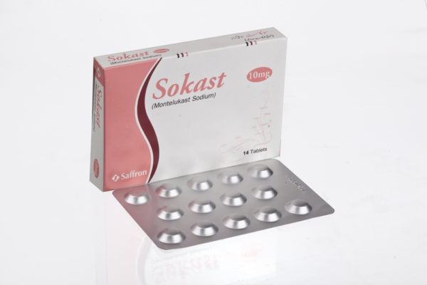 Sokast Tablets 10mg 14’s