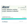 Atem Nebuliser Soln Soln 250mcg 5 Vialx1ml