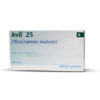 Avil Tablets 25mg 5X50’s