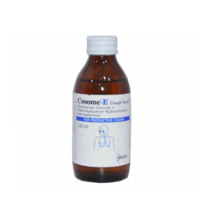 Cosome-E Cough Syp 120 ml