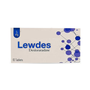 Lewdes 5mg Tablets 10's