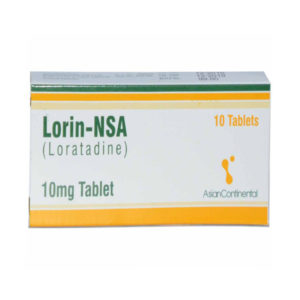 Lorin Nsa 10mg Tablets 30’s