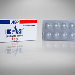 Lucast Tablets 5mg 10’s