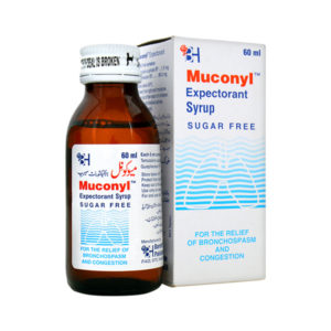 Muconyl Expectorant Syrup 60ml