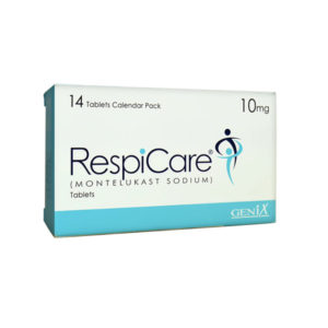 Respicare Tablets Chew 10mg 2X7’s