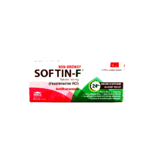 Softin-F 60mg Tablets 10’s