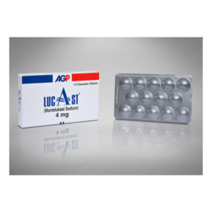 Lucast Tablets 4mg 14’s