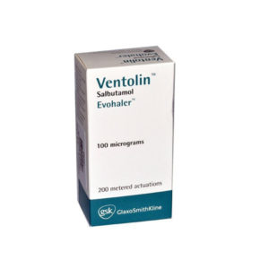 Ventolin Respirator Soln 20ml