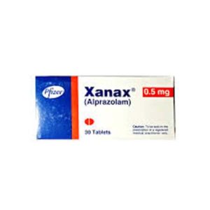 Xanax Tablets 0.5mg