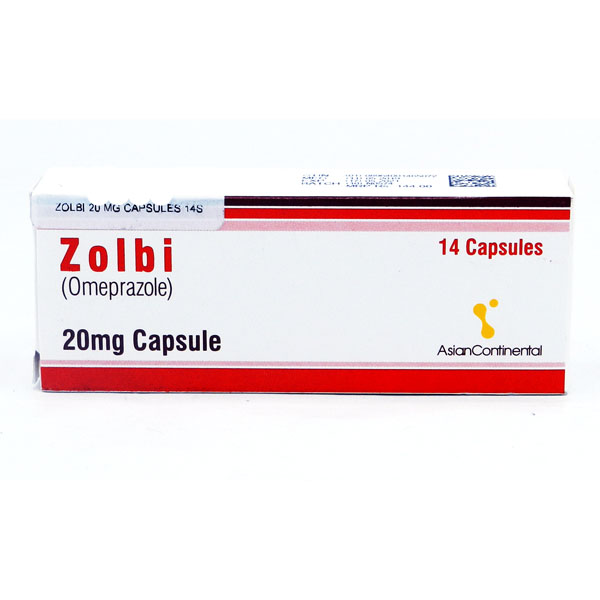 Zolbi Capsules 20mg 14’s - Fateh Pharma