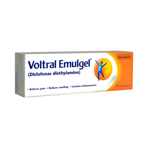 Voltral Emulgel 1% 50g | Fateh Pharma | Online Pharmacy Store